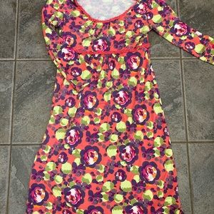 Boden Patterned Dress